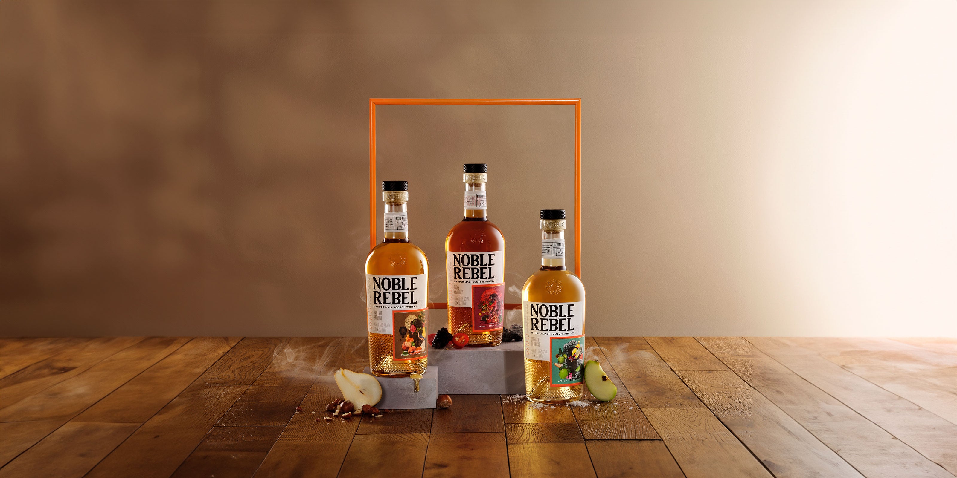 Noble Rebel Crowned 'World’s Best' Blended Malt Scotch Whisky