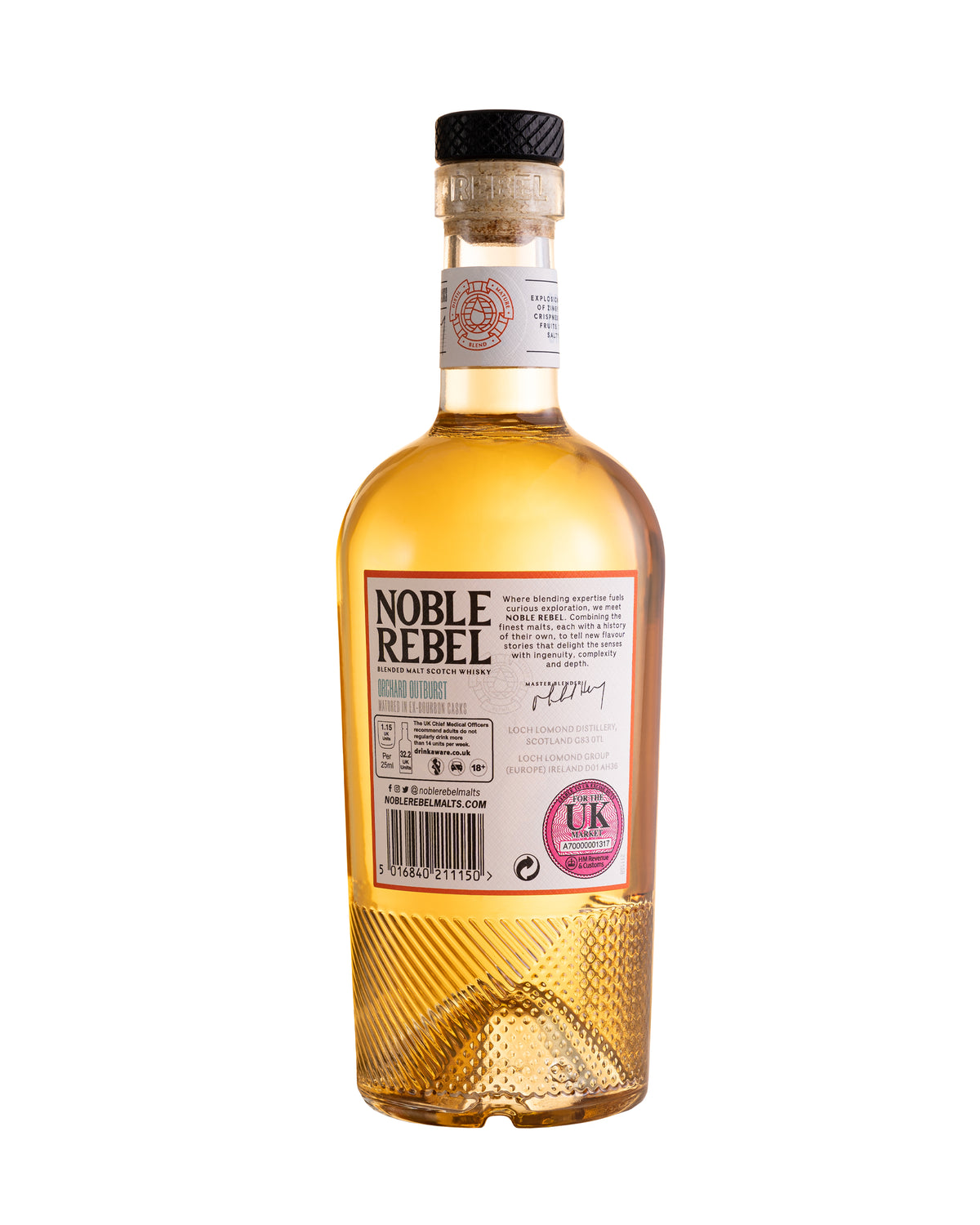 Noble Rebel Whisky - Orchard Outburst